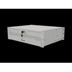 Työkalulaatikko Lanberg AK-2003-S, 19 tuuman 3U, neljän pisteen, 48,26 × 36 × 13,2 cm