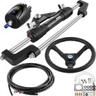 Hydraulinen veneen ohjaussarja 300 hv pumpulla ja 16 jalan letkulla