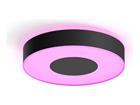 Philips Hue Infuse M -kattovalaisin, Musta, 381 × 381 × 86 mm