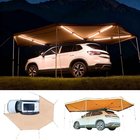 Ajoneuvokatos VEVOR ATSA27020PLUS-4LED, vasemmanpuoleinen, 270°