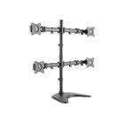 Digitus | Desk Mount | DA-90364 | Tilt, swivel, rotate | Black