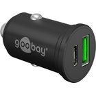 Auton USB-laturi Goobay 61739, kaksi USB-liitäntää