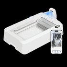 Itsepuhdistuva kissanvessa PETKIT Purobot Crystal Duo with Camera, kameralla, Valkoinen