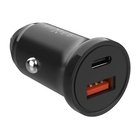 Autolaturi Fixed FIXCC20N-CU-BK, USB-C/USB, 20 W