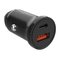 Autolaturi Fixed FIXCC20N-CU-BK, USB-C/USB, 20 W – kuva 1
