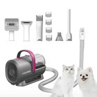 Lemmikin trimmaussarja PETKIT Air Clipper Pet Grooming Vacuum Kit LM4, 5-in-1