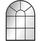 Peili Homcom 70x2x50cm, musta