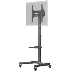 TV-lattiateline Goobay, Size L, 37–70 tuumaa, enintään 35 kg, Musta