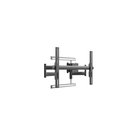 Television seinäteline EDBAK Heavy Duty Swing Arm, 42–98 tuumaa, enintään 120 kg, Musta
