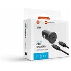 Auton USB-C-laturi Fixed FIXCC20N-CC-BK, 20 W