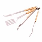 Barbecook | 3-Piece standard set FSC, 47 cm (per 6 pcs) | BC-ACC-7094