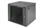 Seinäkaappi Digitus DN-19 09-U-EC-SW
