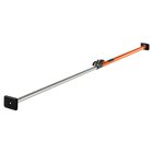 Säädettävä teräksinen taakkateline, teleskooppikiinnike 1016–1854 mm
