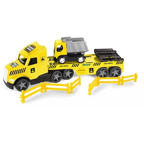 Wader Magic Truck Technic: Lava-auto kippillä – kuva 3/3
