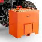 Traktorin vastalaatikko VEVOR, 363 kg, 0,14 m³, Oranssi, 71 × 65,5 × 50,5 cm