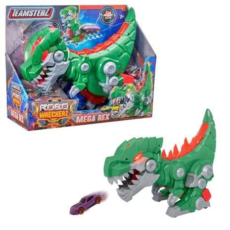 Teamsterz Robo Wreckerz Mega Rex robotti – kuva 3/3