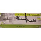 Näyttöteline Goobay Dual Monitor Mount Flex, 2 näytölle