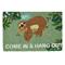 Ovimatto "Come in & Hang Out" 60x40 cm. – kuva 1