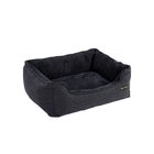 Koiranpeti 90 x 75 x 25 cm, harmaa