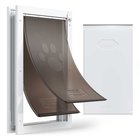 Koiranluukku VEVOR CWM07-2XL, XL, Valkoinen, 711,5 × 437 × 76,8 mm