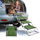 Koiraportaat autoon VEVOR 47.5x43-5-2, 4 askelmaa, 52,5 × 45,5 × 18,5 cm