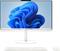 HP OmniStudio All-in-One Desktop 27-cv0001no AMD Ryzen™ 5 40 60,5 cm (23.8") 1920 x 1080 pikseliä All-in-one PC 16 GB LPDDR5x-SDRAM 512 GB SSD Windows 11 Home Wi-Fi 7 (802.11be) Valkoinen D7PY6 – kuva 4
