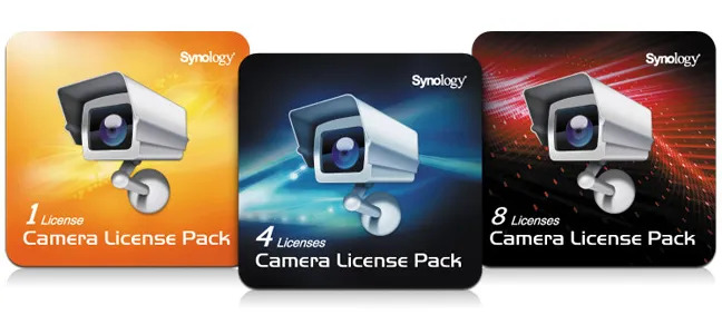 Synology Kamera License Pack - 4 pack - English – kuva 3/3