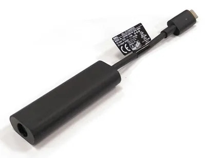 DELL LDD75B-USBC160 cable gender changer DC 7.5mm USB-C Black