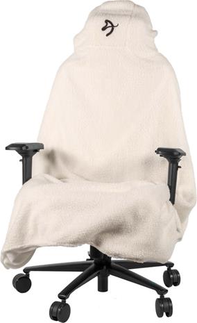 Arozzi Chair Blanket - White – kuva 4/4