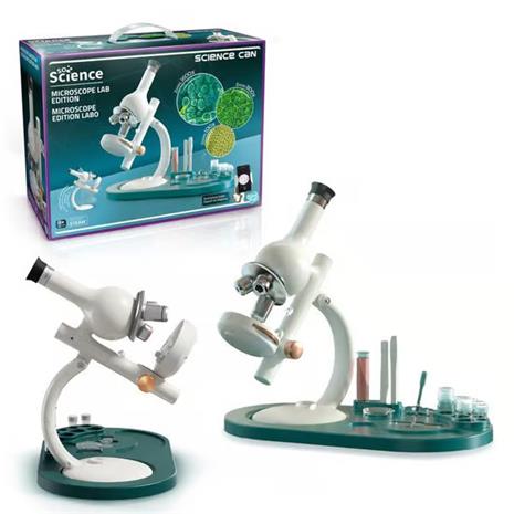 So Science Microscope - Lab Edition