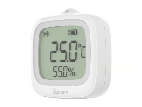 Sonoff ZigBee LCD Temperature & Humidity Sensor - SNZB?02WD