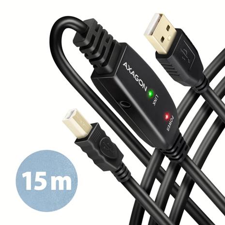 AXAGON ADR-215B - USB cable - USB to USB Type B - 15 m – kuva 4/4