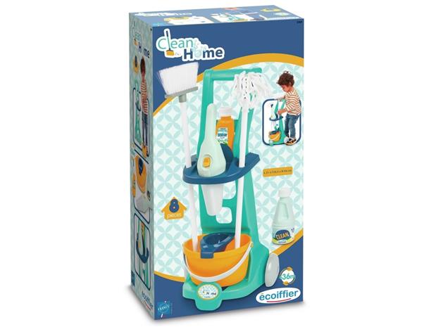 Ecoiffier Cleaning Trolley