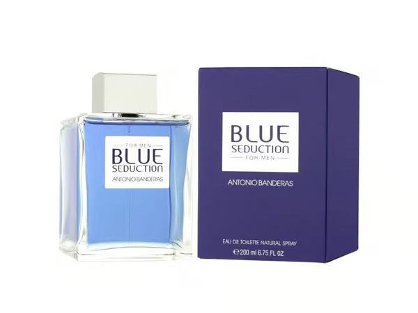 Antonio Banderas Blue Seduction Edt 200ml