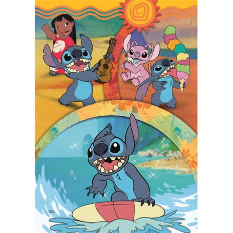 Clementoni Disney Stitch Super Colour Puzzle (104)