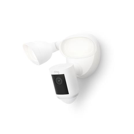 Ring Floodlight Cam Pro - Valkoinen