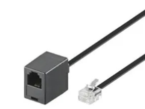 Goobay 10m RJ-11 Cable 68257