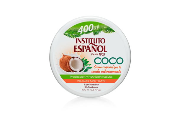 Instituto Español Coconut Moisturizing Cream