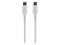 FIXED LIQUID Silikonikaapeli 60W USB-C/C 2m Valkoinen – kuva 5