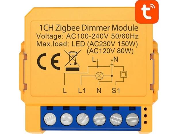 Avatto Smart socket switch ZigBee ZDMS16-1 TUYA