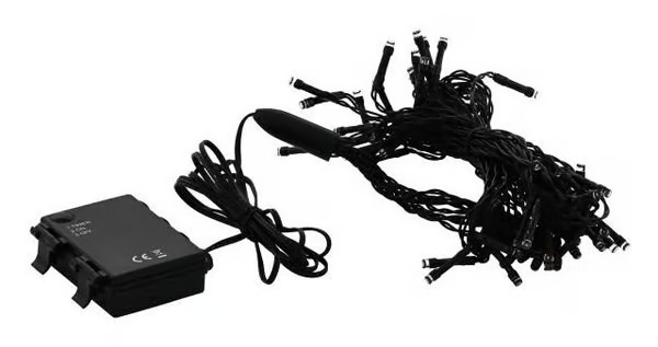 EGLO PARASOL LYS BATTERI 64L RGB SORT