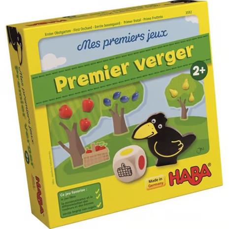 Min första fruktträdgård