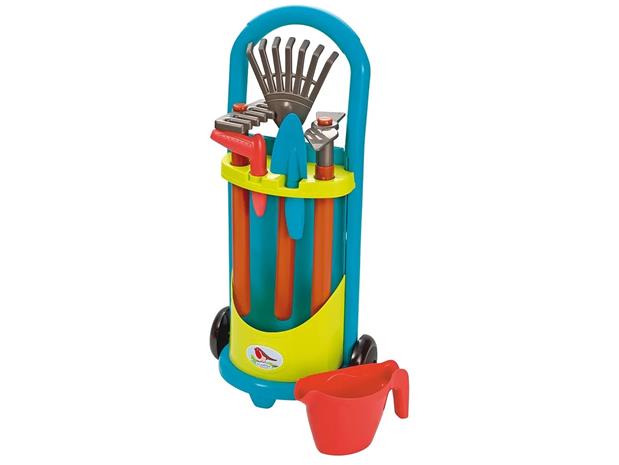 Ecoiffier - Garden trolley w. accessories (I-4339)