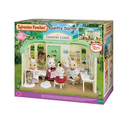 Sylvanian Families Maalaislääkäri