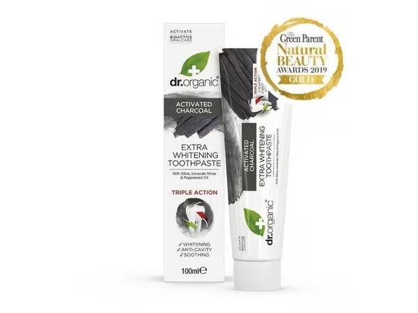 Charcoal - Toothpaste 100 ml