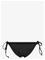 GANNI Recycled Core Solid String Bikini Briefs - Black - 34 – kuva 4