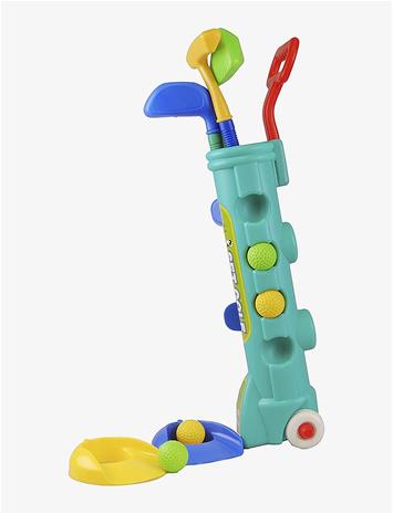 Suntoy Golfset Vagn Med Hjul - Multi/patterned - ONE SIZE