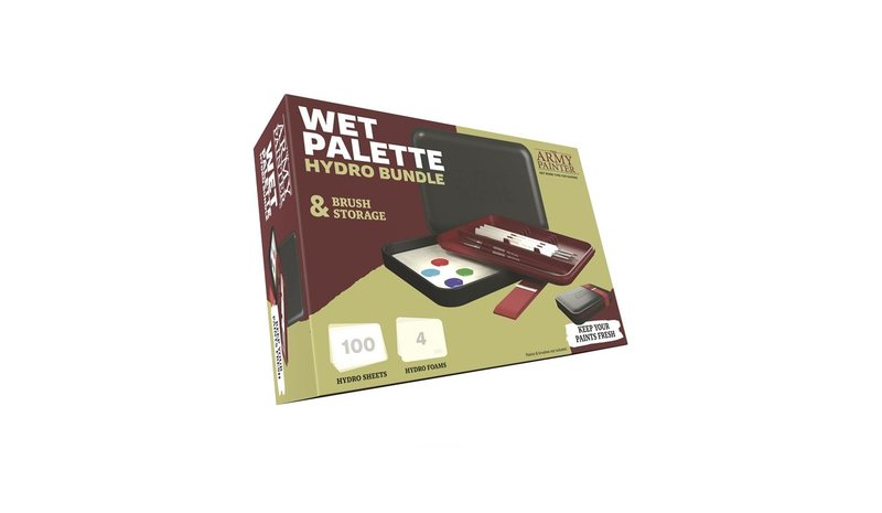 Army Painter: Wet Palette Hydro Bundle MINIT – kuva 1/1