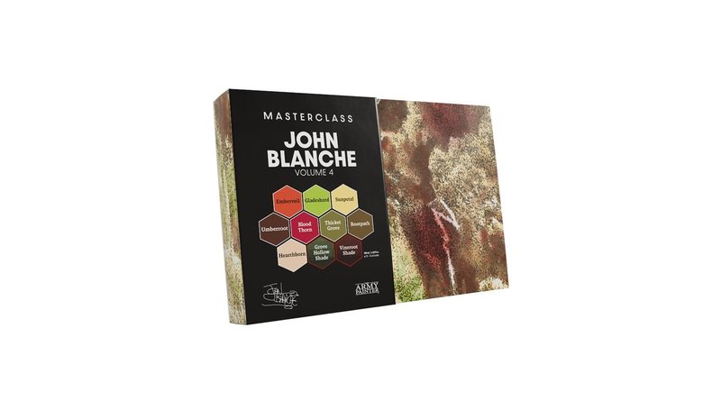 Army Painter: John Blanche Masterclass Paint Set Vol 4 MINIT – kuva 1/1