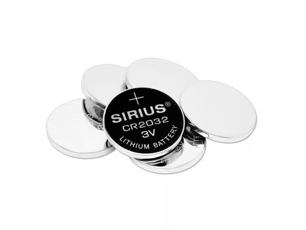 Sirius DecoPower CR2032 6kpl / setti – kuva 3/3